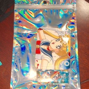 Sailor Moon Badge Holder with lanyard